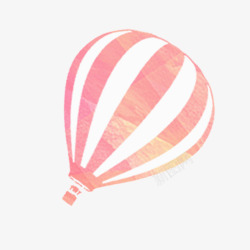 梦幻气球天空热气球高清图片