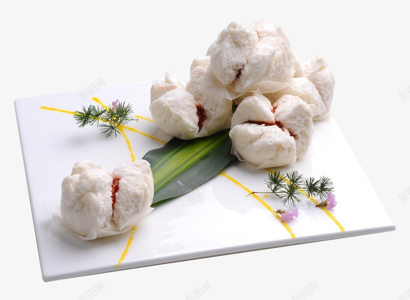鲍鱼叉烧片png免抠素材_88icon https://88icon.com 主食 传统美食 包子类 叉烧 叉烧包 广式茶点 港式茶点 茶点 面点 面类 面食 餐饮美食