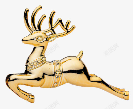 鹿鹿圣诞鹿图标图标