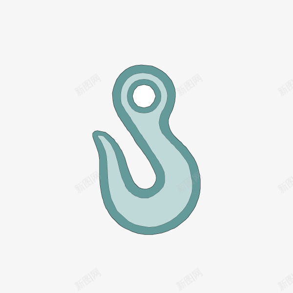 工业钩子手绘简图png免抠素材_88icon https://88icon.com 工作 工具 手绘图 简图 钩住 钩子 铁质 铁钩