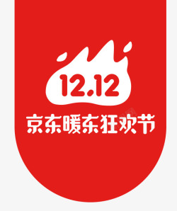 双12京东logo图标图标