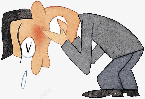 一个烦躁不安的男人png免抠素材_88icon https://88icon.com 卡通手绘 心情烦躁 心烦意乱 怒气冲冲 恼火 烦恼的男人 焦躁 生气