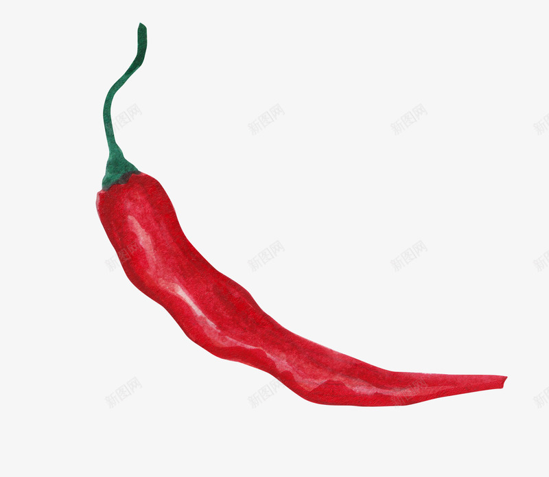 红色小辣椒png免抠素材_88icon https://88icon.com PNG图形 PNG装饰 红色 装饰 辣椒 食材