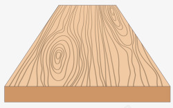 透视木质纹理底板矢量图素材
