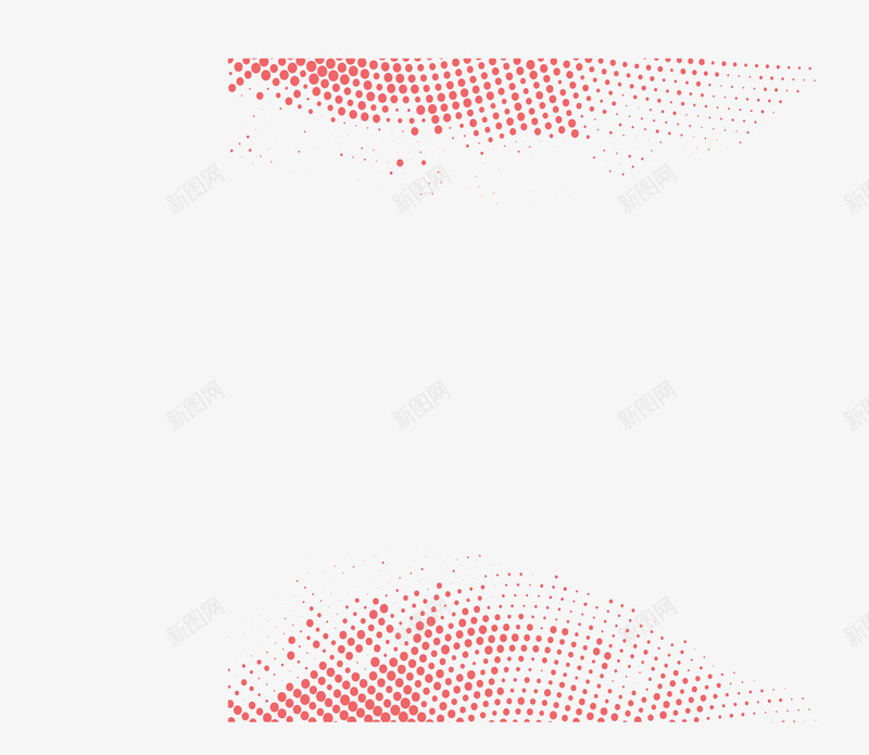 红色波点科技花纹矢量图ai免抠素材_88icon https://88icon.com 波点花纹 矢量png 科技感 科技花纹 红色波点 艺术感 矢量图