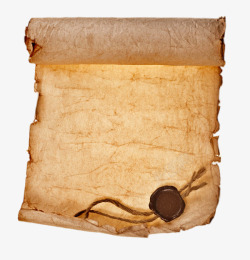 创意旧纸张素材