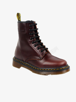 冬季女士马丁靴素材