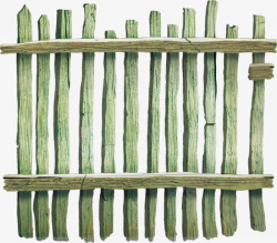 木质围栏素材