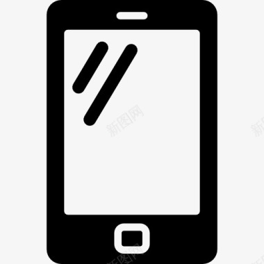 智能手机手机清洁屏幕图标图标