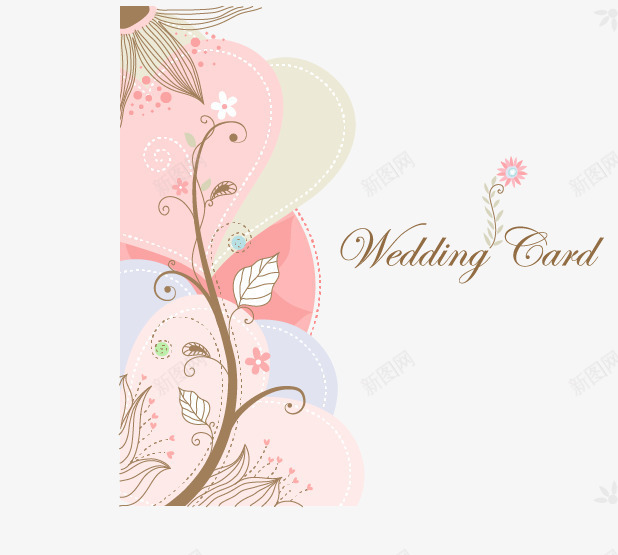 简约心形信封底纹png免抠素材_88icon https://88icon.com 信封 底纹 心形 简约