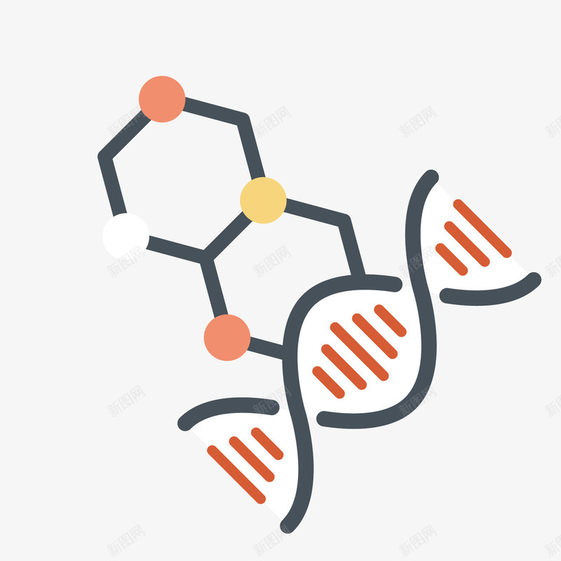 灰色化学分子式png免抠素材_88icon https://88icon.com 分子 化学 圆点 多边形 灰色 科技 网状