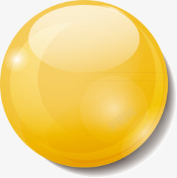 可爱的立体球漂浮的立体球矢量图素材