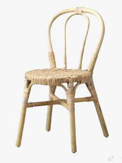 竹子编织椅子素材
