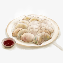 饺子插图卡通饺子高清图片