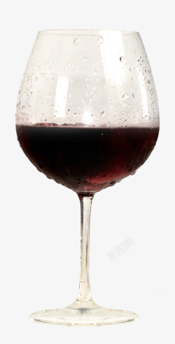 红酒源自大自然生产素材