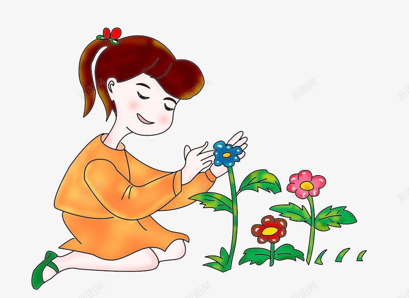 保护花朵png免抠素材_88icon https://88icon.com 保护 小朵 小草 小草叮咛 爱护 野花