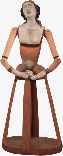 手工制作小木偶素材