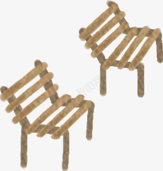 合成手绘椅子造型效果png免抠素材_88icon https://88icon.com 合成 效果 椅子 造型