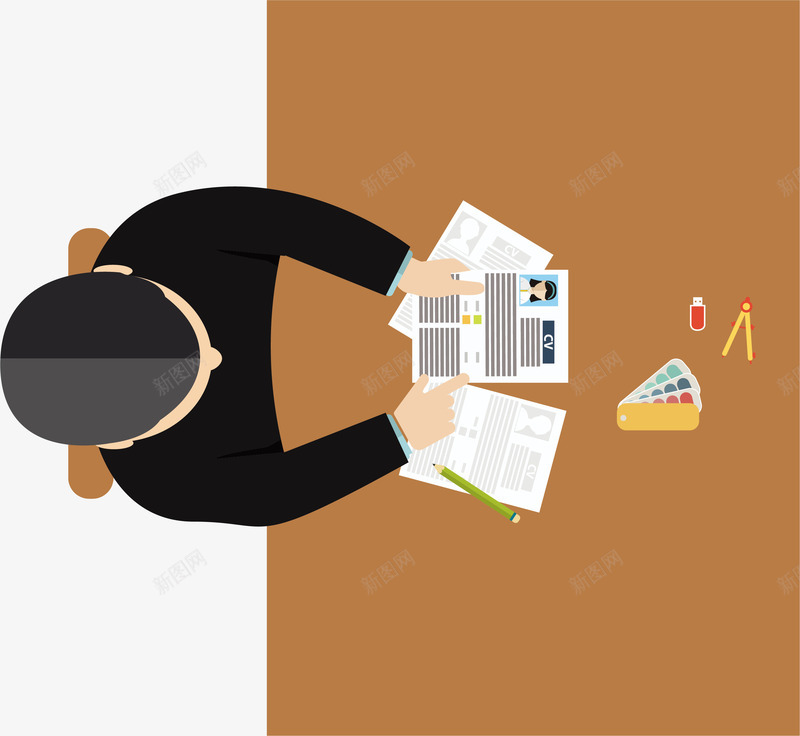 查看文件png免抠素材_88icon https://88icon.com 一群俯视的人 俯视 俯视的人 俯视的人剪影 俯视的人物 搜集资料 文件 纸张