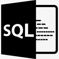 扩展的SQLSQL开放文件格式图标高清图片