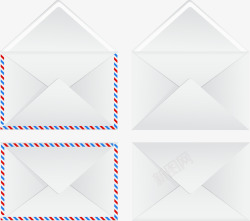 漂亮信封卡通信封高清图片