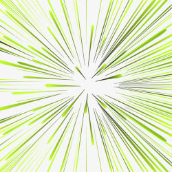 草绿色发射线条科技视觉素材