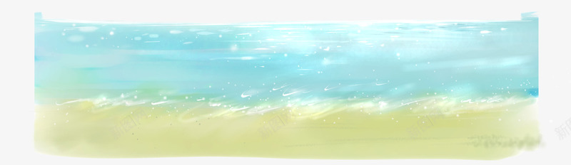 卡通夏日清新海滩png免抠素材_88icon https://88icon.com 卡通 夏日 海滩 清新
