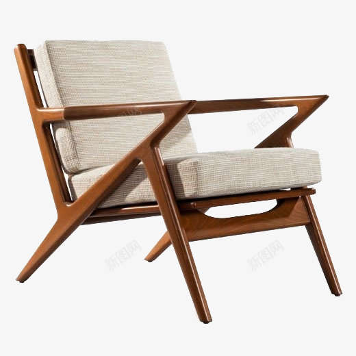 简约质感木质椅子png免抠素材_88icon https://88icon.com 椅子 简约椅子 质感木椅子