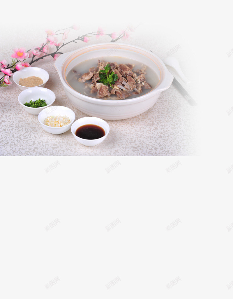 羊肉汤实图png免抠素材_88icon https://88icon.com 冬季 羊肉汤 美食