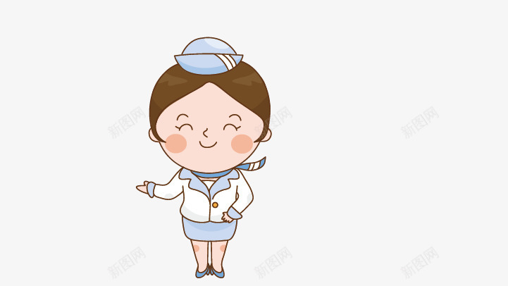 护士矢量图eps免抠素材_88icon https://88icon.com 卡通护士 可爱女生护士 护士 矢量图