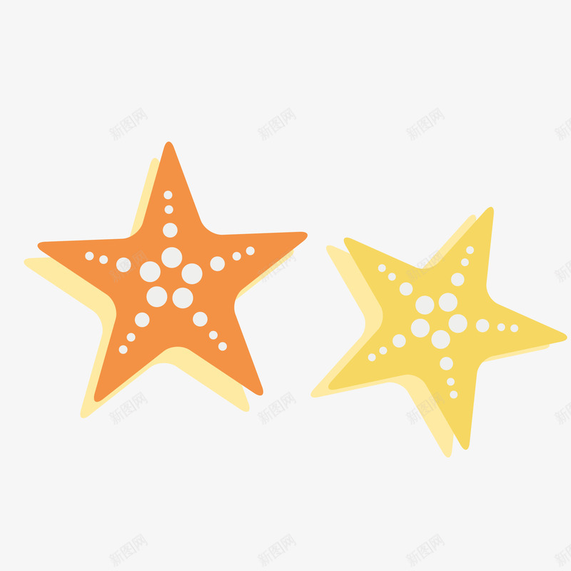 卡通创意五角星矢量图ai免抠素材_88icon https://88icon.com 五角星 创意 卡通 旅行 春节旅游 沙滩 海星 矢量图 素描海星
