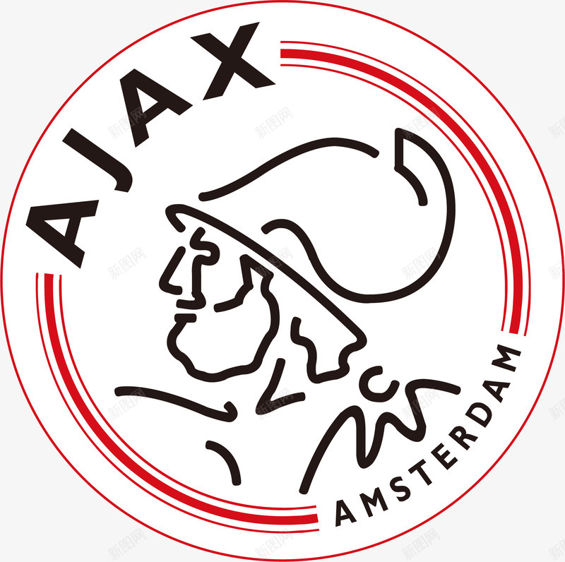 AJAXpng免抠素材_88icon https://88icon.com AJAX 矢量标志 阿贾克斯足球俱乐部