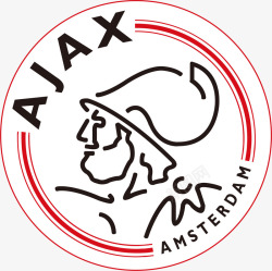 足球俱乐部AJAX高清图片