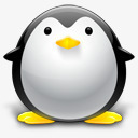 企鹅精美QQ企鹅图标图标