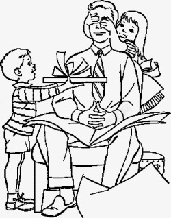 感恩父亲节素材