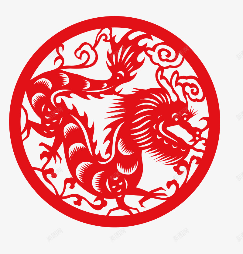 新年喜庆十二生肖剪纸装饰窗花设png免抠素材_88icon https://88icon.com 中国风创意礼物 十二生肖剪纸 十二生肖窗花 喜庆剪纸 圆形剪纸 新年剪纸 新年喜庆十二生肖剪纸装饰窗花设计龙年免费下载 新年快乐 生肖文字 龙年 龙年吉祥