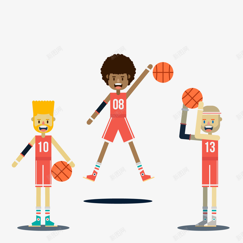 创意篮球运动员png免抠素材_88icon https://88icon.com 打篮球的人 男孩 篮球运动员 运动人物
