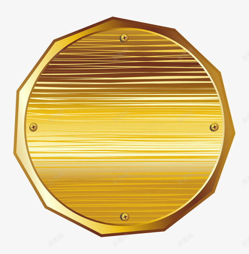 金属纹路标签png免抠素材_88icon https://88icon.com 标签 金属素材