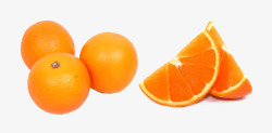 柳橙是水果素材