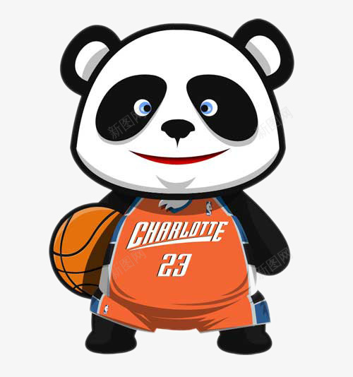 玩篮球的熊猫png免抠素材_88icon https://88icon.com 动物 卡通 熊猫 篮球