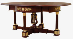 中国风木质家具桌子高清图片