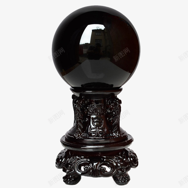 黑曜石球形摆件png免抠素材_88icon https://88icon.com 家居风水 水晶黑曜石 镇宅辟邪 风水摆件 黑曜石 黑色摆件