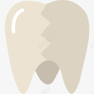 牙骨牙图标图标