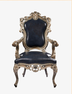 复古典雅皮质座椅素材