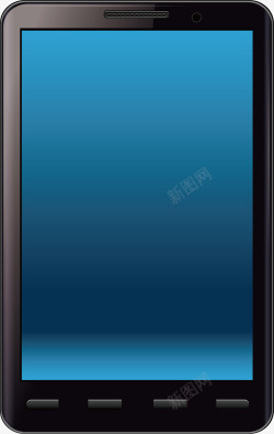 黑色手机端首页手机画面高清图片