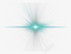 星光科技感背景绿色线条放射光束高清图片
