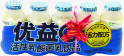 优益乳乳酸菌饮品活动素材