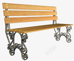 木制长椅木制长椅素材