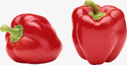 两个红辣椒素材