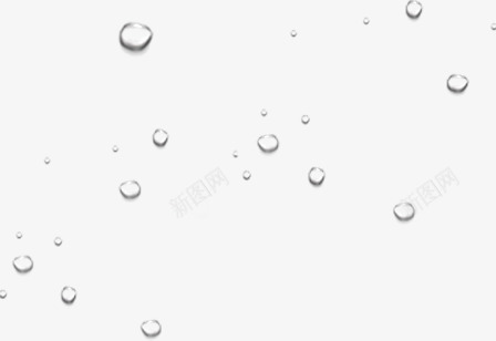 白色水珠透明漂浮装饰png免抠素材_88icon https://88icon.com 水珠 漂浮 白色 装饰 透明